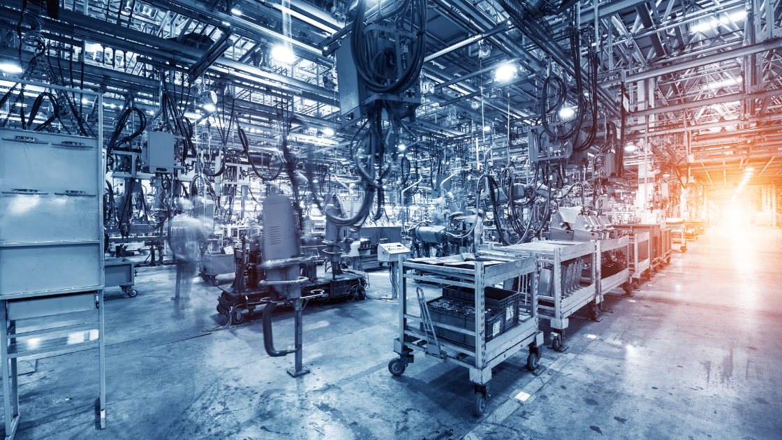 manufacturing plant